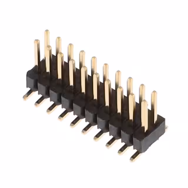 62102021021 W眉rth Elektronik  Headers Male Pins